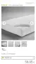  Луксозен протектор Dormisette Protect & Care, 100% молтон памук (160х200), снимка 17