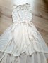 Красива бяла рокля , снимка 2