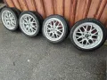 джанти за бмв bmw e36 e46 e90 e30 f30 17 цола 5x120 asa revolution by bbs спорт пакет, снимка 2