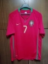 Portugal Ronaldo Nike 2008 2009 оригинална тениска фланелка Португалия екип Роналдо, снимка 2