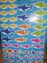 200 бр Бебе Акули Baby Shark книжка албум самозалепващи лепенки стикери, снимка 3