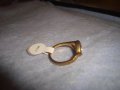 Нов ИЗИСКАН ПОЗЛАТЕН ФЕШЪН ПРЪСТЕН с ЮВЕЛИРНО ФАСЕТИРАНИ ЦИРКОНИ 7082, снимка 9