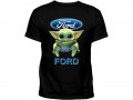 Мъжка и дамска тениска Baby Yoda Hug BMW Mercedes Subaru Pоrsche Mazda Suzuki, снимка 15