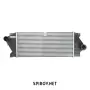 Интеркулер Mercedes W163 ML270 1998-2005 A1635000700, снимка 1