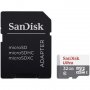 ФЛАШ КАРТА SD MICRO 32GB SANDISK SDSQUNR-032G-GN3MA, Ultra Light microSDHC + SD Adapter Class 10