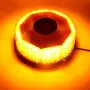 LED сигнална лампа маяк 180x70mm 12-24V Мигане и въртене, снимка 5