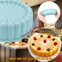 Силиконова форма за торта - 20 см - КОД  4314, снимка 1