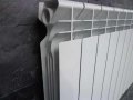 Helyos Н600 Италиански алуминиев радиатор за водно парно, снимка 3