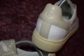 Belstaff Wanstead Sneakers Mens In White Canvas and Leather Sz 43, снимка 9