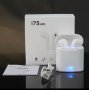 Безжични Stereo Wireless Слушалки I7S TWS Airpods Внос от Англия