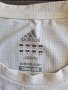 Adidas - оригинална мъжка тениска - размер М, бял цвят, снимка 4