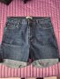 дънкови къси панталонки, снимка 1