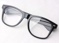 Очила без диоптър. Налични черни, прозрачни и сини рамки, снимка 1 - Други - 39922669