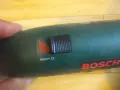 ШВЕЙЦАРСКО ОРИГИНАЛНО ЕЛ. ДЛЕТО МАШИНА ШАБЪР С 3 СКОРОСТИ 180 ВАТА BOSCH  PSE180E 2003г. за стъргане, снимка 12