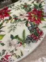 Поднос и свещник-Коледни звезди!🌺🌺🌺, снимка 3
