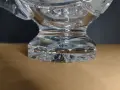  винтидж сосиера  от масивен бохемски  кристал. , снимка 7