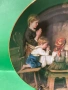 Колекционерска порцеланова чиния Lilien Porzellan – „Das Tischgebet“ ., снимка 2