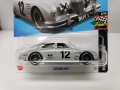 Hot Wheels Jaguar MK1 Silver Race Car, 6/10, снимка 4