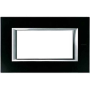 Продавам Рамка 4М Rectangular Black glass (VNN) bticino Axolute, снимка 1 - Други - 44715310