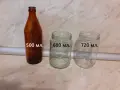 Стъклени буркани, снимка 1