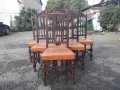 Столове антикварни махагон №011, снимка 3