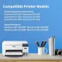 Нови Съвместими касети Epson 604XL 12 броя за XP-2200 XP-3200 XP-4200 WF-2950 принтер тонер печат, снимка 2