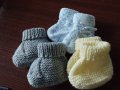 Бебешки терлички , снимка 1 - Бебешки чорапи - 39458937