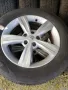 4бр алминиеви оригинални джанти 17цола за Нисан Кашкай или Рено Колеос , снимка 1