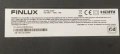 Finlux 43-FFA-6230F със счупен екран VES430UNFH-L3-Z01/17MB186 080323R2A/17IPS62 261121R10/PT430CT03, снимка 2