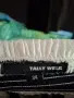 Tally Weijl лятна рокля без презрамки XS, черно и бяло райе, снимка 3