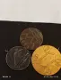 Три плакета ПИОНЕРСКИ и СРЕДНОШКОЛСКИ ИГРИ - ОТРАСЛОВА СПАРТАКИАДА за КОЛЕКЦИЯ ДЕКОРАЦИЯ 44731, снимка 1