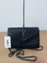 Луксозна Черна чанта /реплика  YSL кодSG112, снимка 1 - Чанти - 39847031