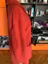 Палто Weekend Max Mara oversize, цвят корал, размер 46 IT, снимка 3