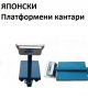 сгъваем кантар платформена ВЕЗНА 300 кг, снимка 3