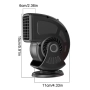 Печка за автомобил Automat, 150W с вентилатор, 12V, снимка 4