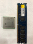 Процесор AMD Athlon 64 x2 и RAM DDR2 1Gb, снимка 1