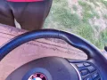 ПРОМОЦИЯ Трилъчев волан от естествена кожа за BMW F30 F31, снимка 5
