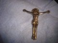 СТАРО СРЕБРИСТО МЕТАЛНО РАЗПЯТИЕ за КРЪСТ 19473, снимка 7