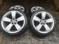 Оригинални джанти 5х100 17" VW Audi Seat Skoda, снимка 1