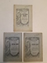 Стенографна читанка 1-3 – Теодоръ Гължбовъ (1919-20-23, ПѪРВА, ВТОРА И ТРЕТА (ПО РѢКОПИСА), снимка 1