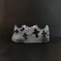 Nike Air Force 1 x Chrome Hearts Custom, снимка 3