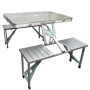 ПРОМО!! Сгъваема маса и столове, за 4 души, За пикник и къмпинг, Алуминиева , снимка 8
