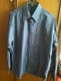 Мъжка риза тъмносиня 41/42, снимка 2