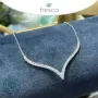 Ново! Дамско колие сребро 925 Fresca Allure. Колекция Amélie, снимка 1