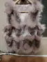 Дамски елек с косъм. , снимка 5