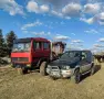 джанти с гуми и ролбар за нисан терано 2 , снимка 3