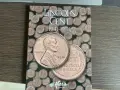 САЩ НОВ Албум за 1 цент 1941 до 1974 година с прибавени монети Съединени Американски Щати, снимка 1