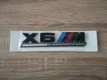 BMW X6 M Competition черна емблема лого, снимка 3