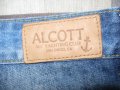 Къси дънки ALCOTT   мъжки,С-М-Л, снимка 2
