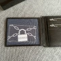 Кожен портфейл на Friedrich с RFID защита от козя наппа, снимка 9